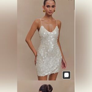 Meshki Romilly Sequin Mini Dress